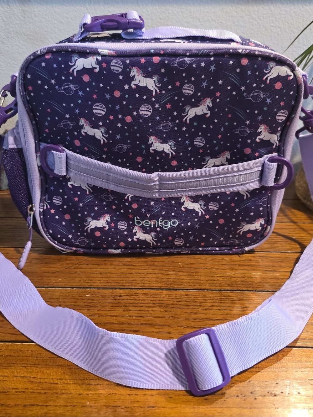 Kids Unicorn Lunch Bag - Purple